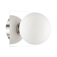 Бра SONEX Astrid 4566/1W стекло белое 