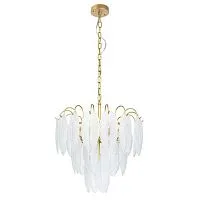 Подвесная люстра Arte Lamp Evie A4052LM-6SG 