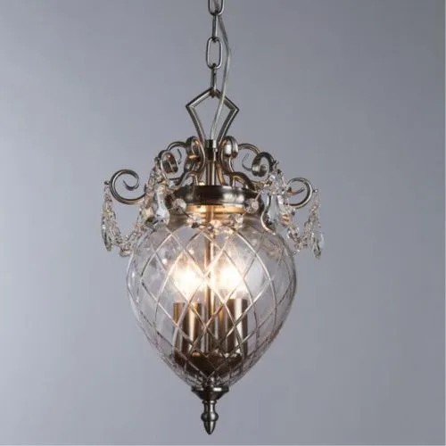 Подвесной светильник Divinare Reggia 1250/24 SP-3  фото 2