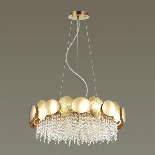Подвесная люстра Odeon Light Classic Ulla 4636/6  фото 4