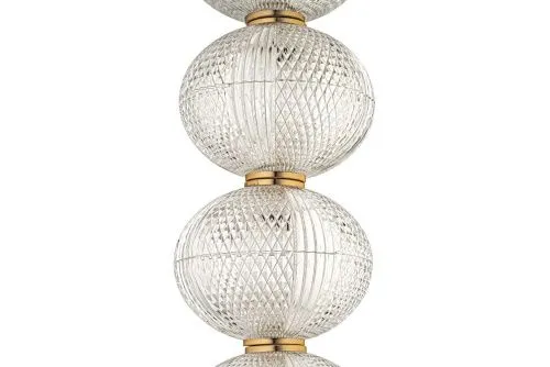 Люстра подвесная Arti Lampadari Candels L 1.P7 G  фото 4