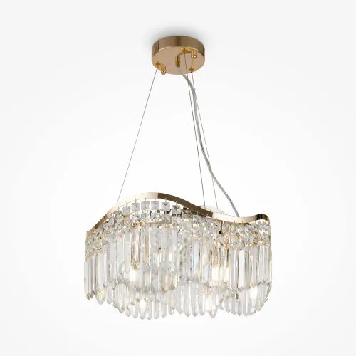 Подвесная люстра Maytoni Gracia DIA201PL-06G  фото 7