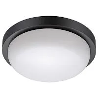 Светильник ландшафтный светодиодный настенно-потолочного монтажа SONEX Opal 358017 пластик pс белый 