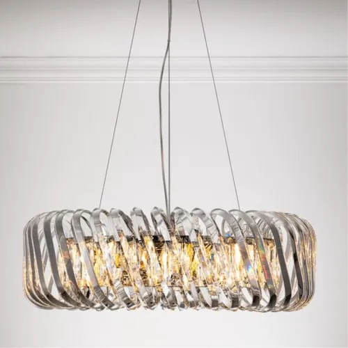 Подвесная люстра Divinare Megan 7568/02 LM-12  фото 2