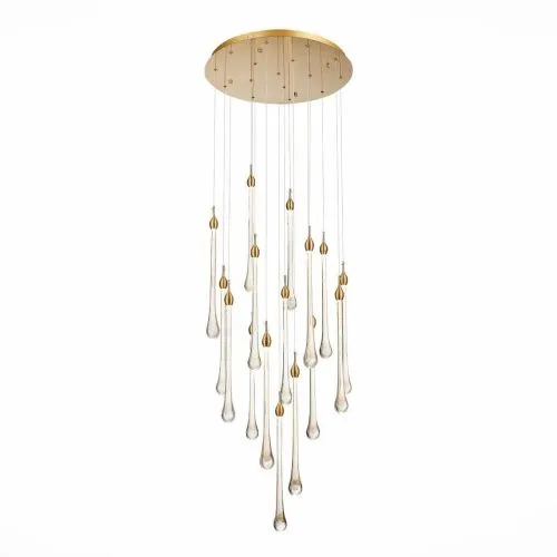 Подвесная светодиодная люстра ST Luce Faenza SL6103.203.16  фото 4