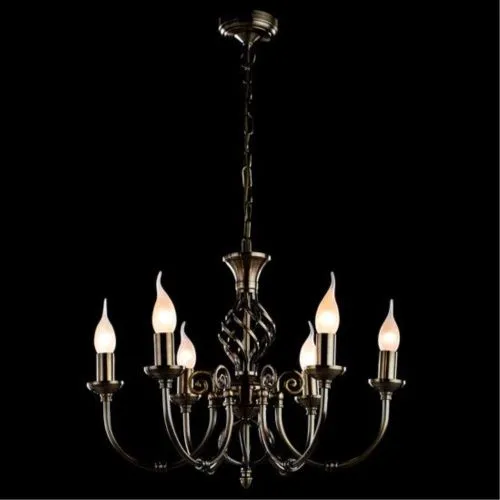 Подвесная люстра Arte Lamp Zanzibar A8392LM-6AB  фото 2