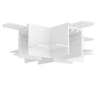 Коннектор Denkirs TR2114-WH 