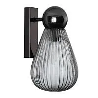 Бра SONEX Elica 5417/1W стекло серый 