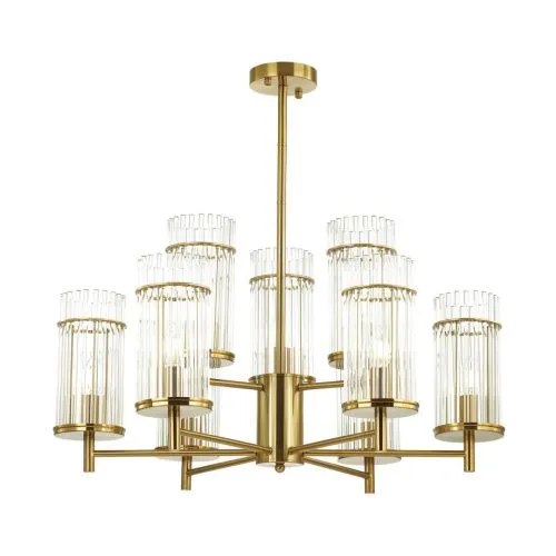 Подвесная люстра Odeon Light Midcent Formia 4809/9  фото 2