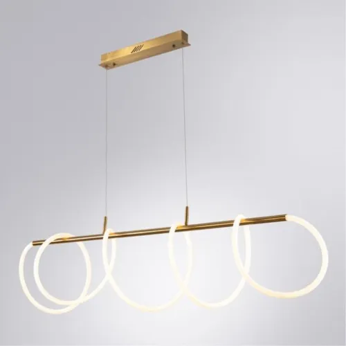 Подвесной светодиодный светильник Arte Lamp Klimt A2850SP-75PB  фото 2