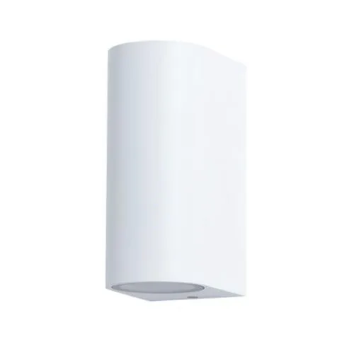 Уличный настенный светильник Arte Lamp A3102AL-2WH 