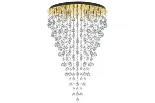 Каскадная люстра Arti Lampadari Flusso H 1.4.80.615 G 