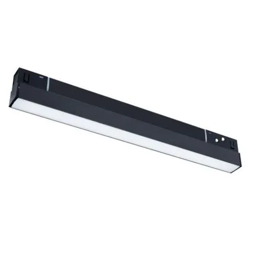 Трековый светодиодный светильник Arte Lamp LINEA A4692PL-1BK  фото 2