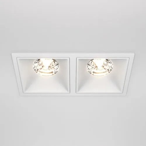 Встраиваемый светильник Maytoni Alfa LED DL043-02-15W3K-SQ-W  фото 4