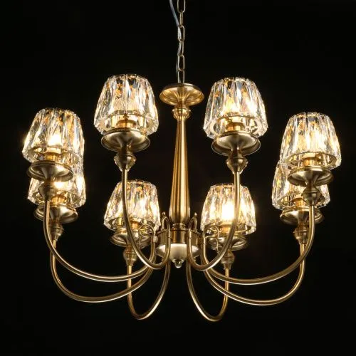 Подвесная люстра MW-Light Аманда 14 481014508  фото 2