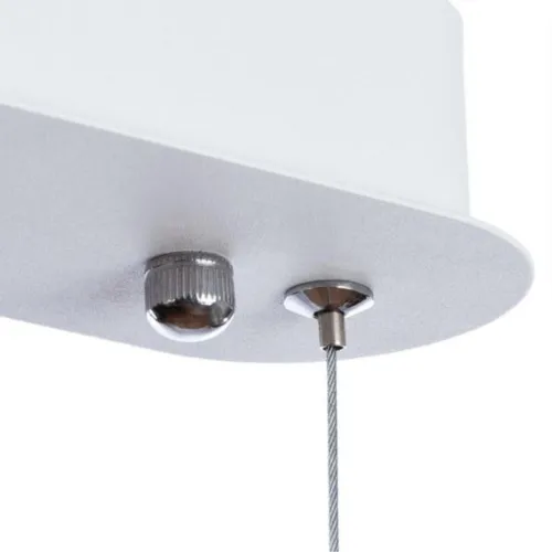 Подвесной светодиодный светильник Arte Lamp A2506SP-1WH  фото 4