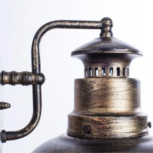 Уличный настенный светильник Arte Lamp Amsterdam A1523AL-1BN  фото 3