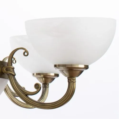 Подвесная люстра Arte Lamp Windsor White A3777LM-6-2AB  фото 4