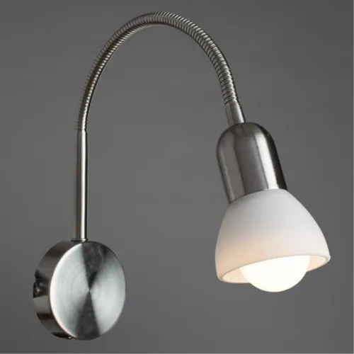 Спот Arte Lamp A3116AP-1SS  фото 2