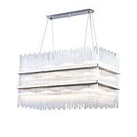 Подвесной светильник Lucia Tucci Rumba 1073.36 Chrome 