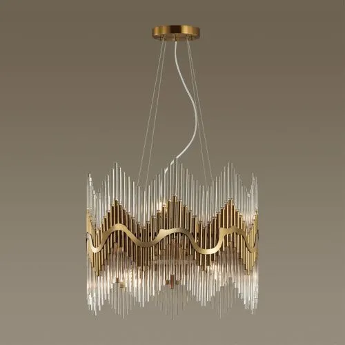Подвесная люстра Odeon Light Hall Savikia 4983/8  фото 3