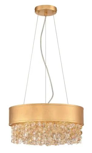 Подвесной светильник Lucia Tucci Fabian 1554.5 Gold Leaf 
