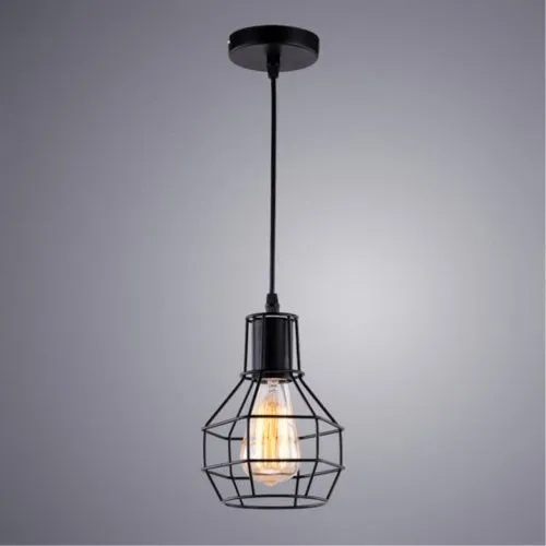 Подвесной светильник Arte Lamp A1109SP-1BK  фото 2