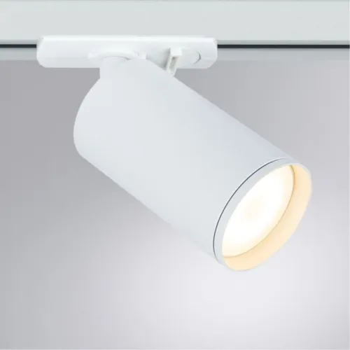 Трековый светильник Arte Lamp Flame A1519PL-1WH  фото 2