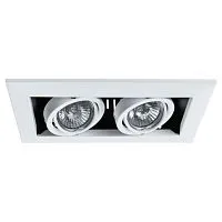 Встраиваемый светильник Arte Lamp Technika A5941PL-2WH 