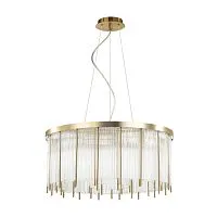 Люстра SONEX York 4788/10 стекло прозрачное 