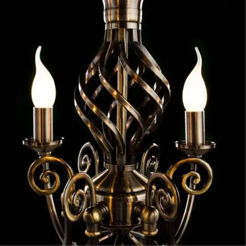 Подвесная люстра Arte Lamp Zanzibar A8392LM-6AB  фото 3