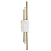 Настенный светильник SONEX Marmi 4359/10WL акрил белый 