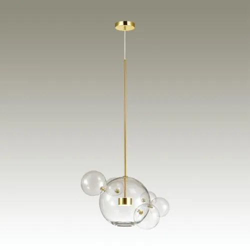 Подвесной светодиодный светильник Odeon Light L-vision Bubbles 4640/12LB  фото 4
