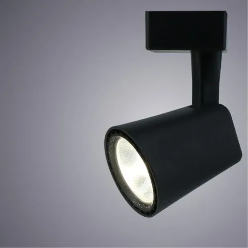 Трековый светодиодный светильник Arte Lamp Amico A1810PL-1BK  фото 2