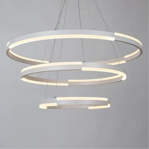 Подвесная светодиодная люстра Arte Lamp Alfie A2180SP-60WH  фото 3