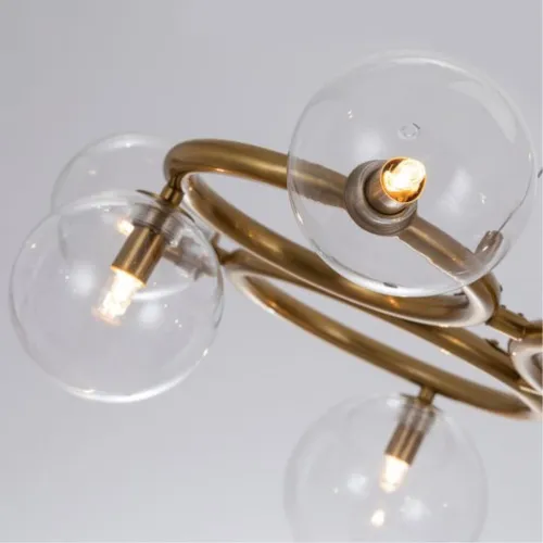 Подвесная люстра Arte Lamp Albus A7780SP-9AB  фото 3