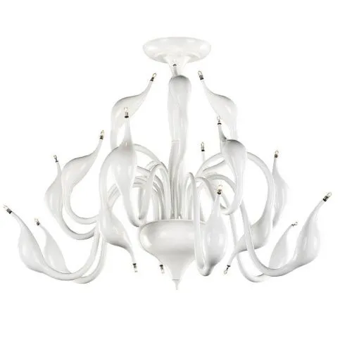 Потолочная люстра Lightstar Cigno Collo Wt 751186 