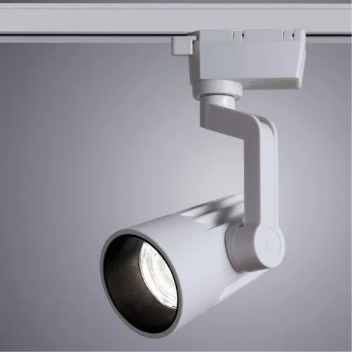 Трековый светильник Arte Lamp Wales A1613PL-1WH  фото 2