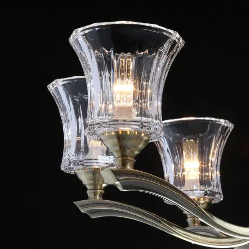 Подвесная люстра MW-Light Аманда 481013908  фото 6