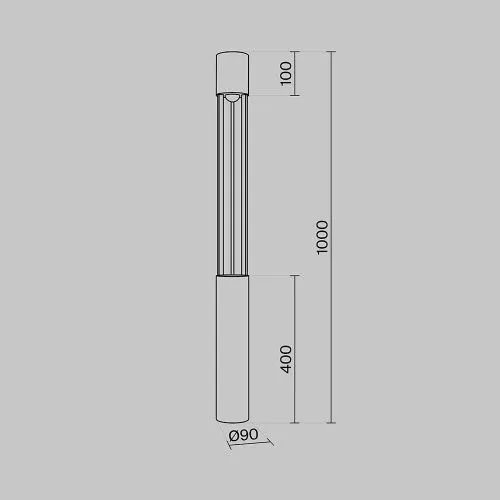 Ландшафтный светильник Outdoor O427FL-L12GF3K  фото 8