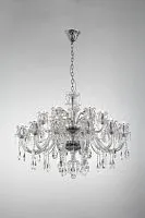 Подвесная люстра Lucia Tucci Ashanti 1250.18 Clear 