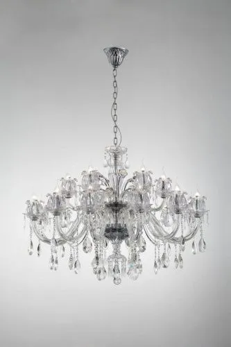 Подвесная люстра Lucia Tucci Ashanti 1250.18 Clear 