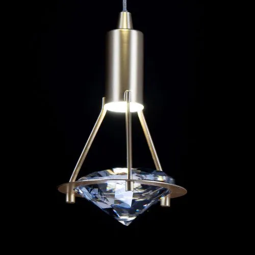Подвесной светодиодный светильник De Markt Ауксис 8 722012301  фото 4