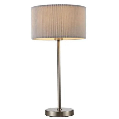 Настольная лампа Arte Lamp Mallorca A1021LT-1SS 