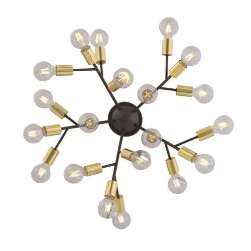Потолочная светодиодная люстра ST Luce Foglione SL437.402.20  фото 4