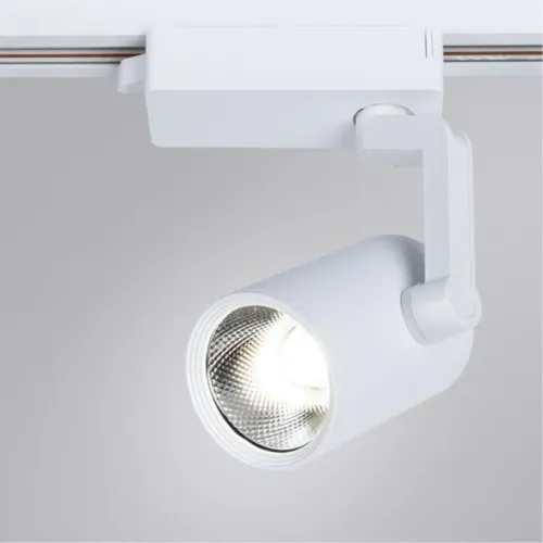 Трековый светодиодный светильник Arte Lamp Traccia A2320PL-1WH  фото 3