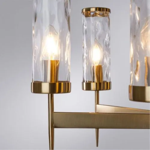 Подвесная люстра Divinare Sham 4505/17 LM-6  фото 3