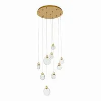 Подвесная светодиодная люстра ST Luce Montecelio SL6104.203.09 
