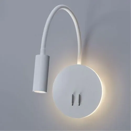 Бра Arte Lamp Electra A8231AP-1WH  фото 2