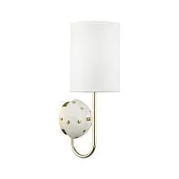 Бра SONEX Pollen 5423/1W ткань белый 